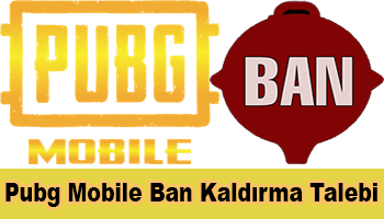 Pubg Mobile Ban Kaldırma