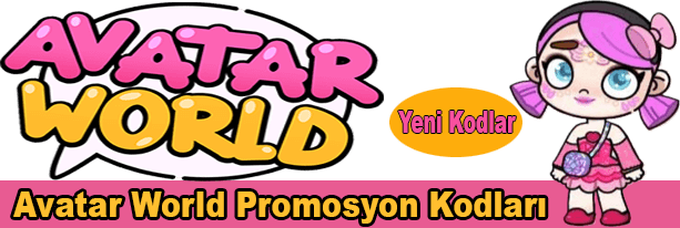 Avatar World Promosyon Kodu