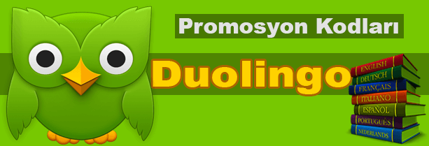 Duolingo Promosyon Kodu