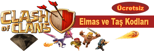Clash of Clans Elmas Kodu