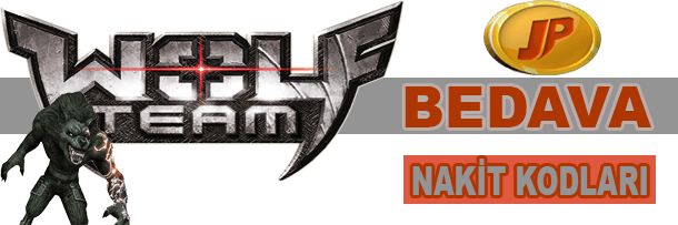 Wolfteam Nakit Kodları