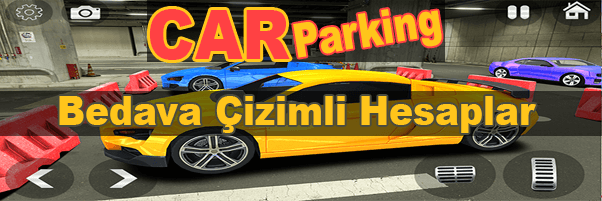 Car Parking Çizimli Hesaplar
