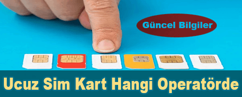En Ucuz Faturasız Hat Fiyatları