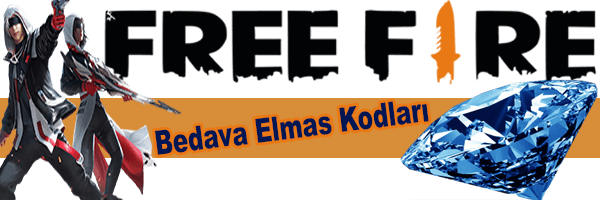 Free Fire Elmas Kodu