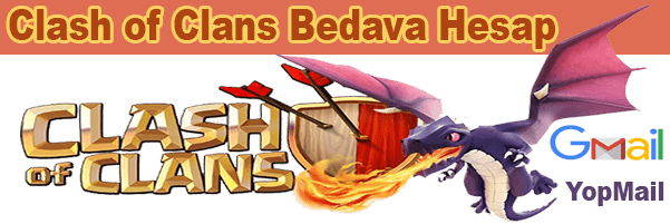 Clash of Clans Bedava Hesaplar