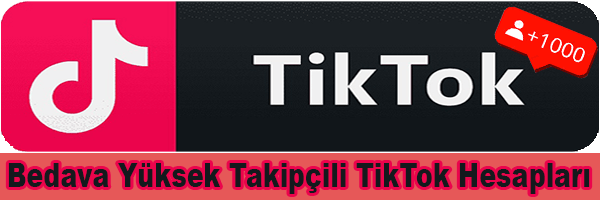 Bedava TikTok Hesapları