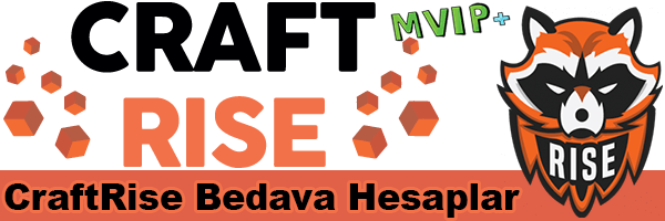CraftRise Bedava Hesaplar