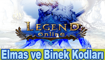 Legend Online Ödül Kodu