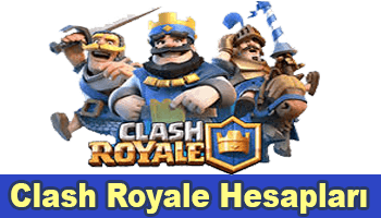 Clash Royale Yopmail Hesapları