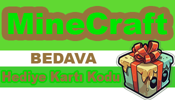 Minecraft Hediye Kartı Kodları