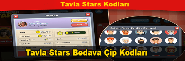 Tavla Stars Hediye Kodu