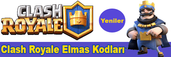 Clash Royale Elmas Kodu